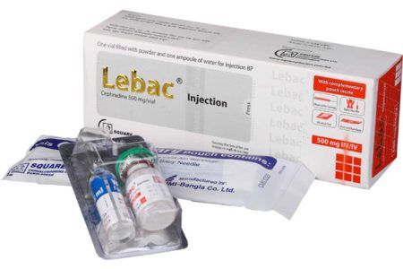 Lebac IV/IM 500mg/vial Injection