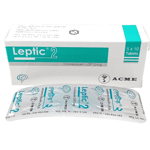 Leptic 2mg Tablet