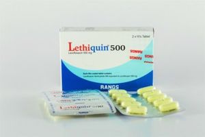 Lethiquin 500mg Tablet