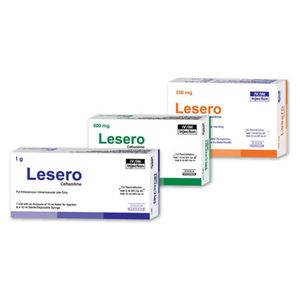 Lesero 250mg/vial Injection