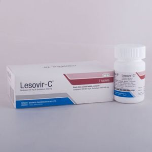 Lesovir-C 90mg+400mg Tablet
