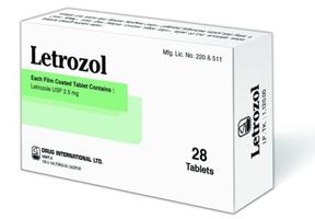 Letrozol 2.5mg Tablet