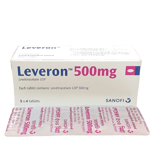 Leveron 500mg Tablet