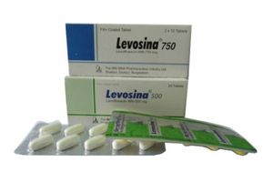 Levosina 750mg Tablet
