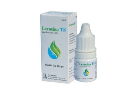 Levosina TS 1.50% Eye Drop