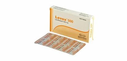 Levox 500mg Tablet