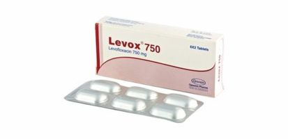 Levox 750mg Tablet