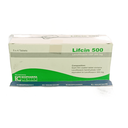 Lifcin 500mg Tablet