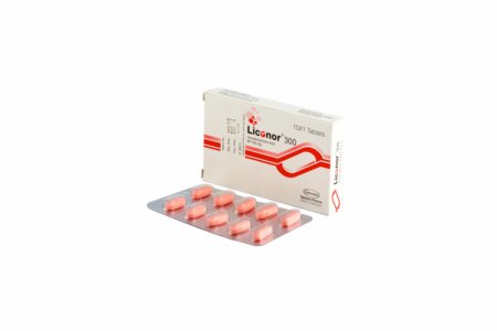 Liconor 300mg Tablet