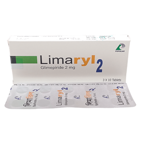Limaryl 2mg Tablet