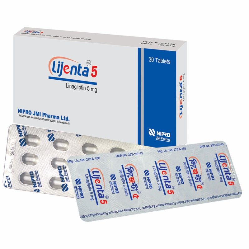 Lijenta 5mg Tablet