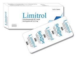 Limitrol 12.5mg+5mg Tablet