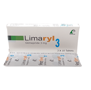 Limaryl 3mg Tablet