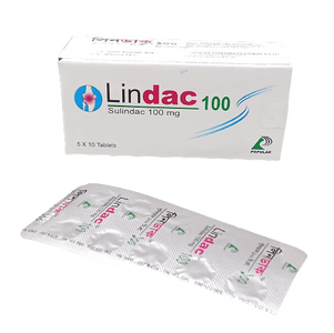 Lindac 100mg Tablet