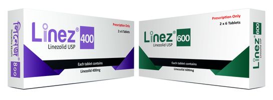 Linez 400mg Tablet