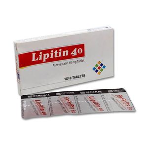 Lipitin 40mg Tablet