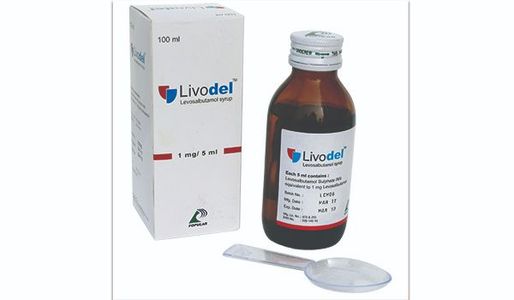 Livodel 1mg/5ml Syrup