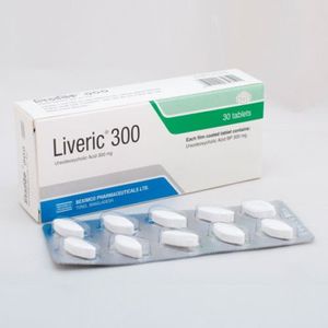 Liveric 300mg Tablet