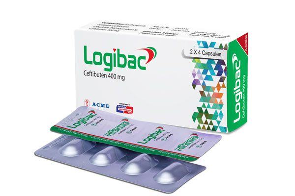 Logibac 400mg Capsule