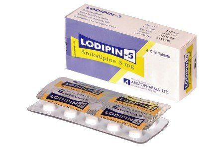 Lodipin-5mg Tablet