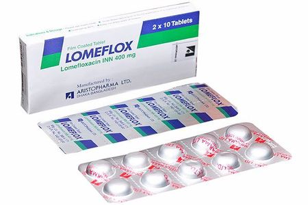 Lomeflox 400mg Tablet