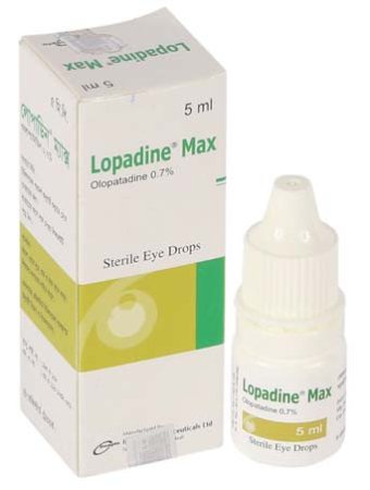 Lopadine Max 0.70% Eye Drop
