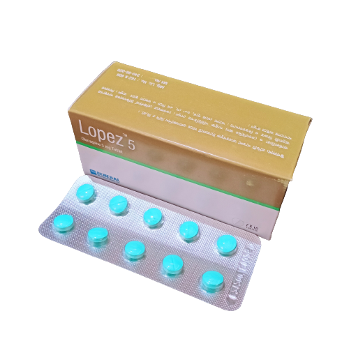 Lopez 5mg Tablet