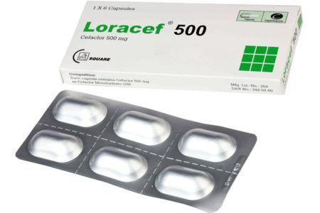 Loracef 500mg Capsule