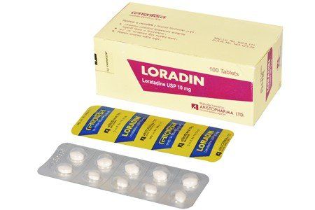 Loradin 10mg Tablet