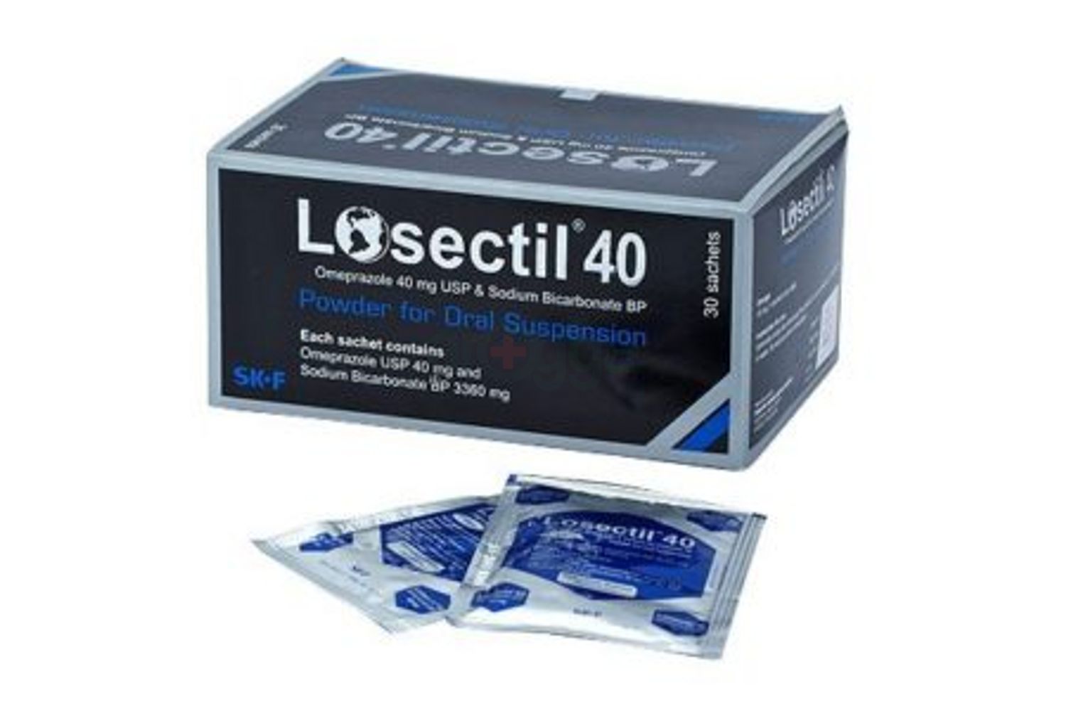 Losectil 40 Dry Powder Sachet
