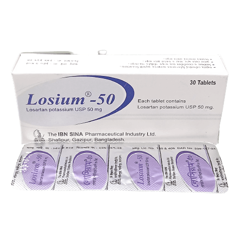 Losium 50mg Tablet