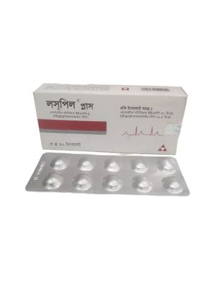 Lospil Plus 12.5mg+50mg Tablet
