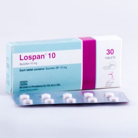 Lospan 10mg Tablet