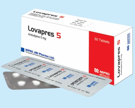 Lovapres 5mg Tablet