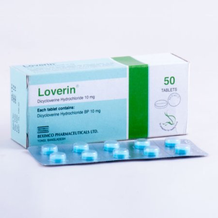 Loverin 10mg Tablet