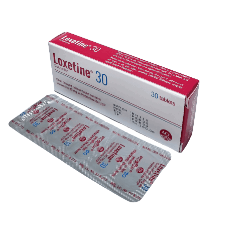 Loxetine 30mg Tablet