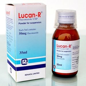 Lucan R 50mg/5ml Powder for Suspension
