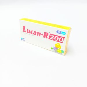 Lucan R 200mg Capsule