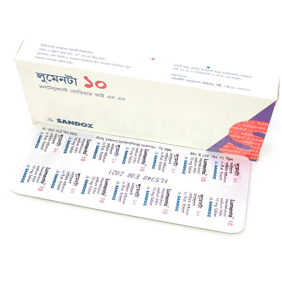 Lumenta 10mg Tablet