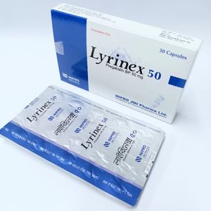Lyrinex 50mg Capsule