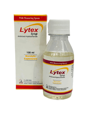 Lytex 15mg/5ml Syrup