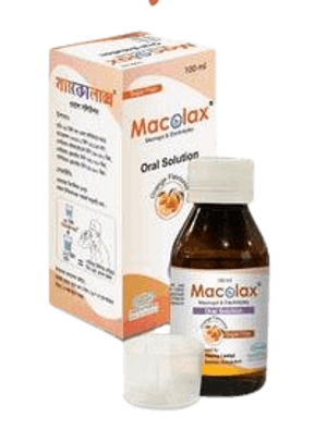Macolax 13.125gm+178.500gm+350.700gm+46.600gm Oral Solution
