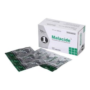 Malacide 25mg+500mg Tablet