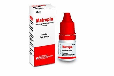 Matropin 2gm/100ml Eye Drop