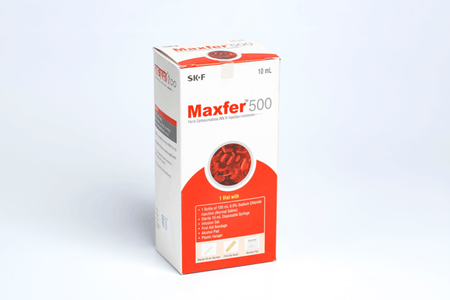 Maxfer 500mg IV 500mg/10ml Injection