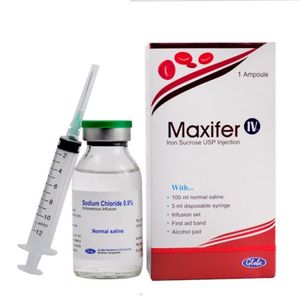 Maxifer 100mg/5ml Injection