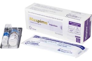 Maxpime IV/IM 500mg/vial Injection