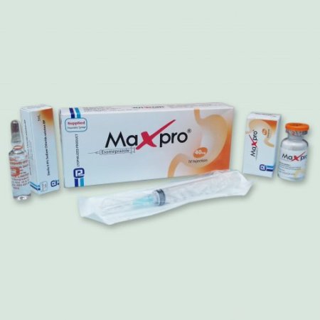 Maxpro 40mg/vial Injection