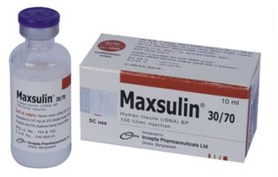 Maxsulin 30/70 100IU/ml Injection