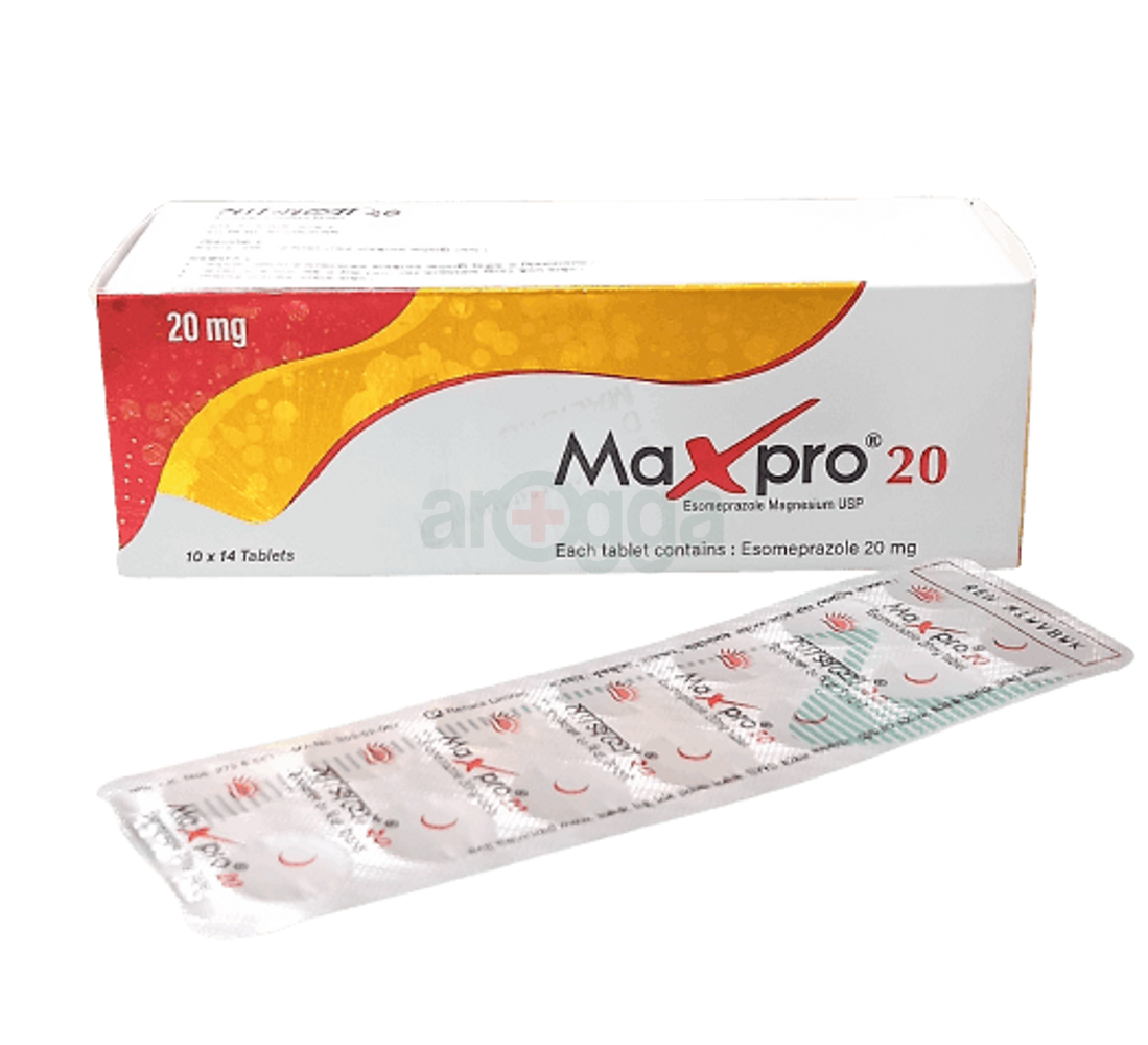 Maxpro 20 Tablet